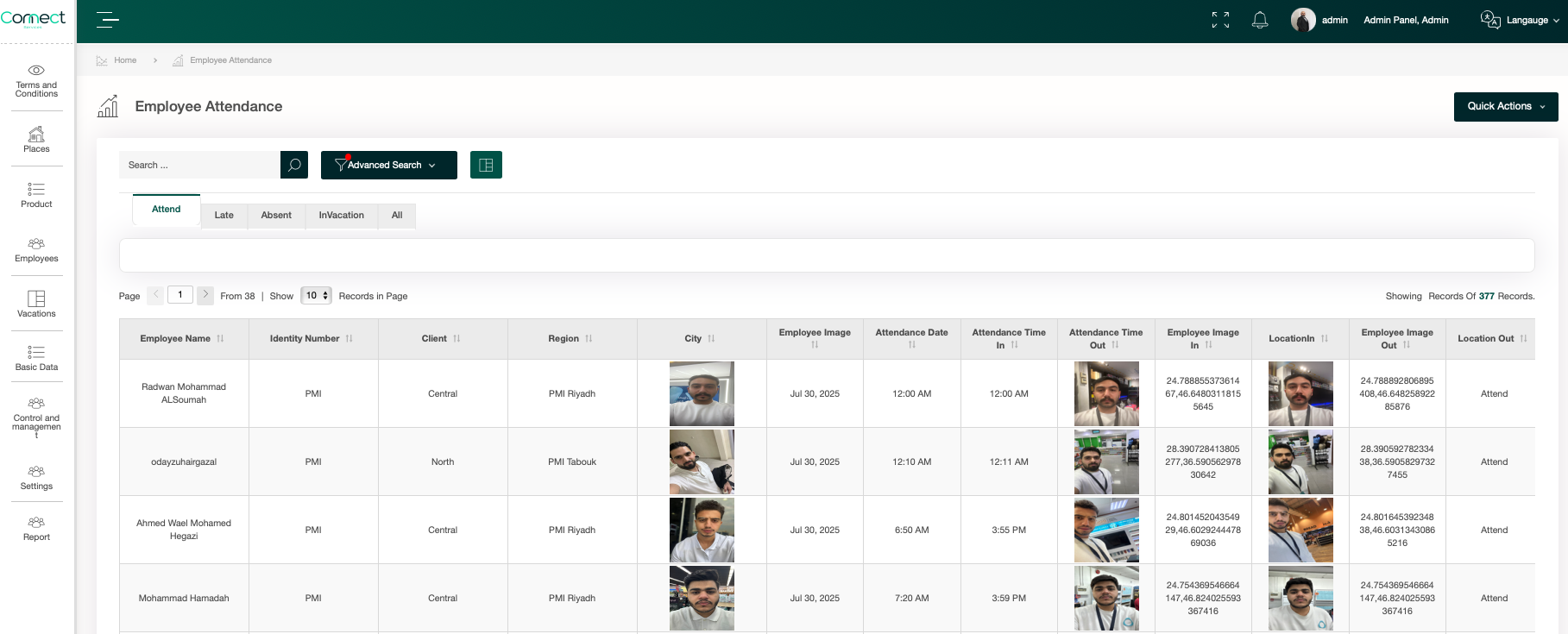 iSell Employee Management System